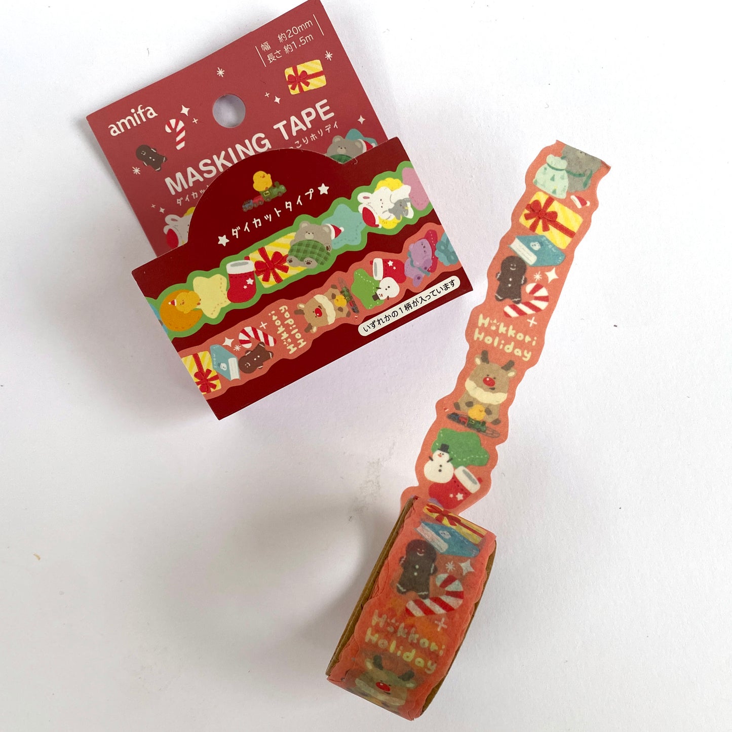 Weihnacht Kontur Washi Tape /Maskingtape