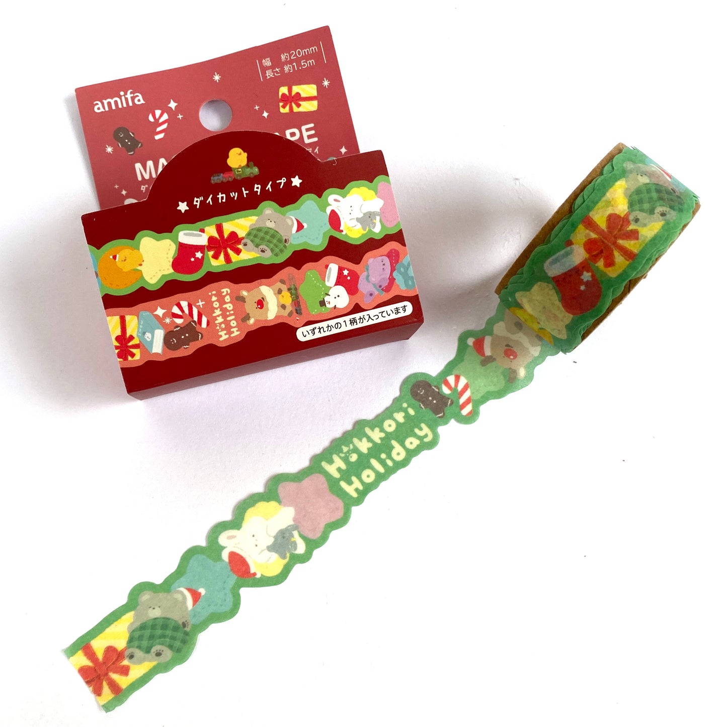 Weihnacht Kontur Washi Tape /Maskingtape