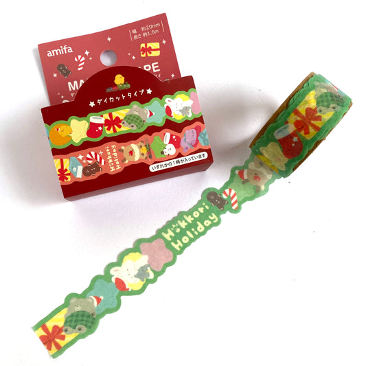 Weihnacht Kontur Washi Tape /Maskingtape