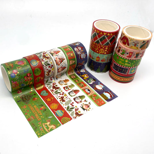 16er Set Weihnachten Washi - / MaskingTape