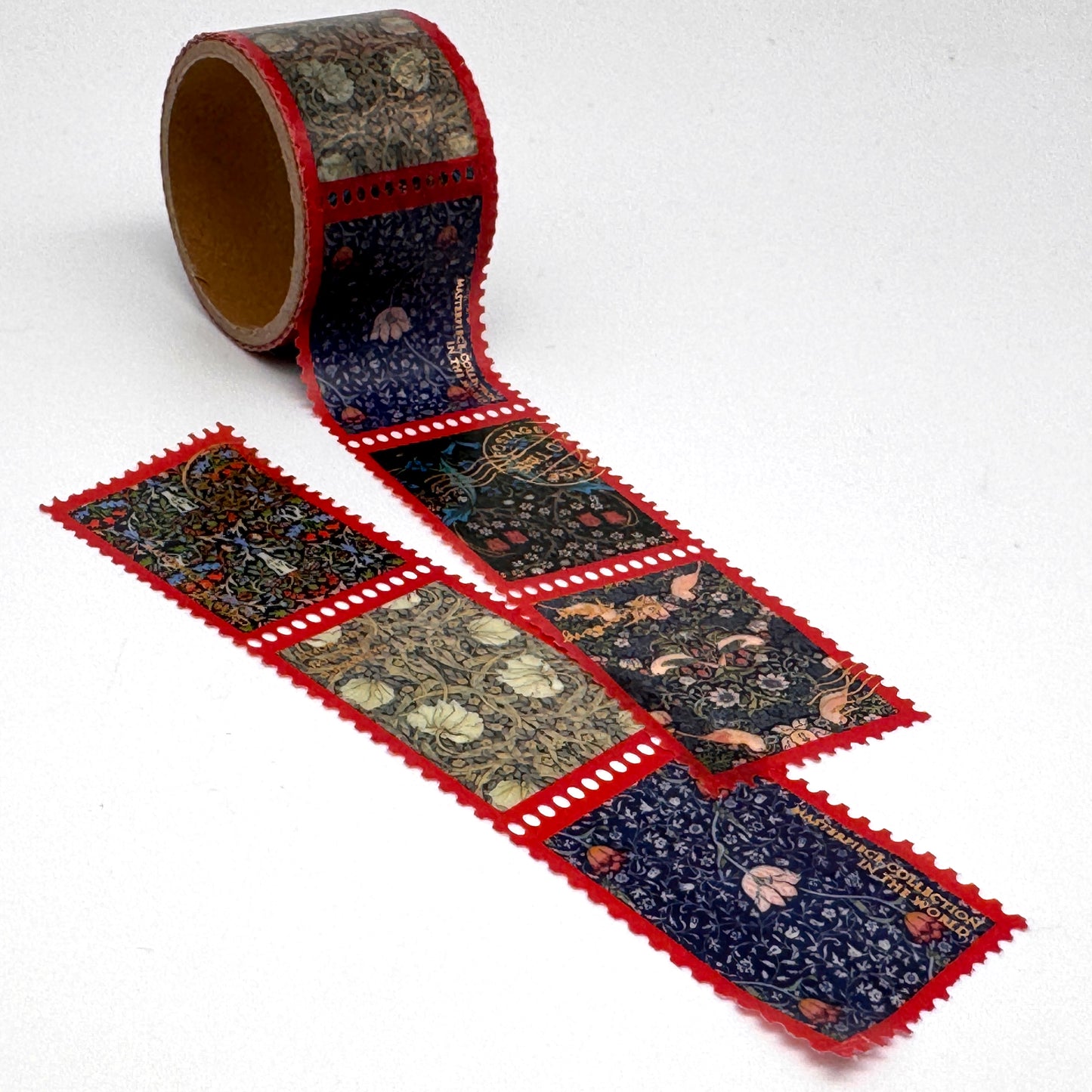 William Morris Tear-Off breit - Washi Tape / Masking Tape