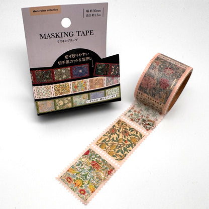 William Morris Tear-Off breit - Washi Tape / Masking Tape