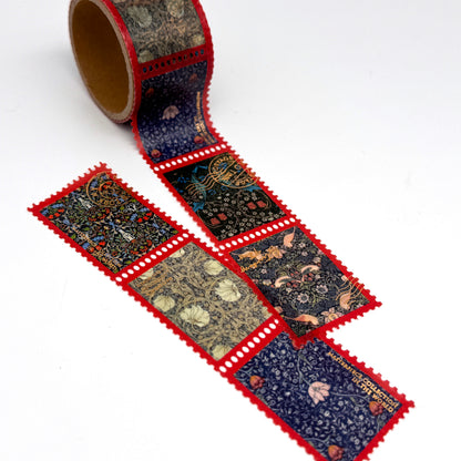 William Morris Tear-Off breit - Washi Tape / Masking Tape
