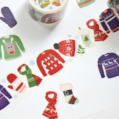 Christmas Wardrobe - Washi Tape