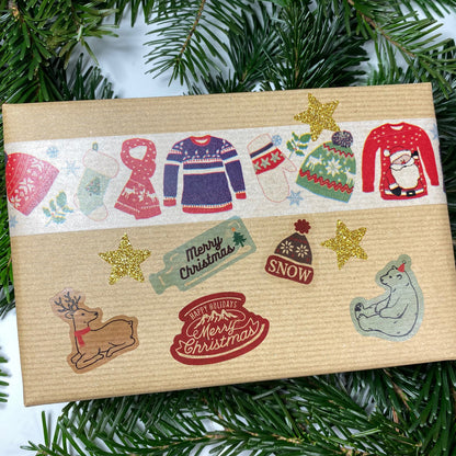 Christmas Wardrobe - Washi Tape