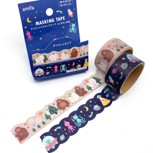 Mytery -  Masking Tape/  Washi Tape