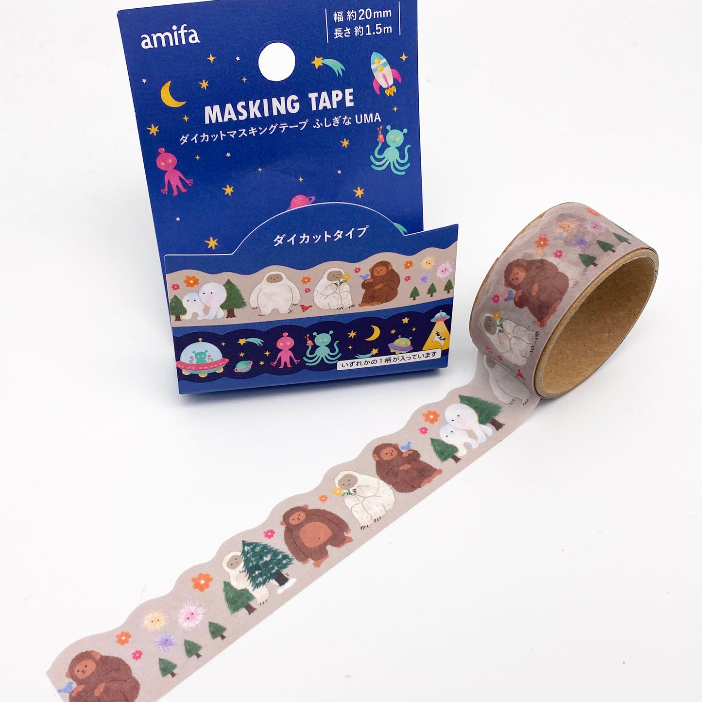 Mytery -  Masking Tape/  Washi Tape