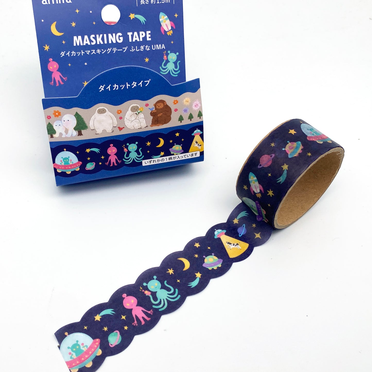 Mytery -  Masking Tape/  Washi Tape