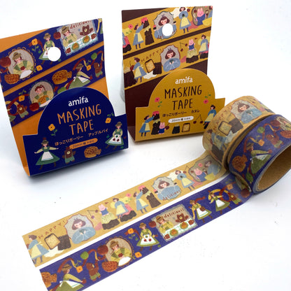 🎂  „Konditorin“ – Illustrationen Backen & Patisserie - Washi Tape