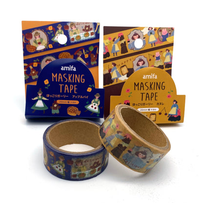 🎂  „Konditorin“ – Illustrationen Backen & Patisserie - Washi Tape