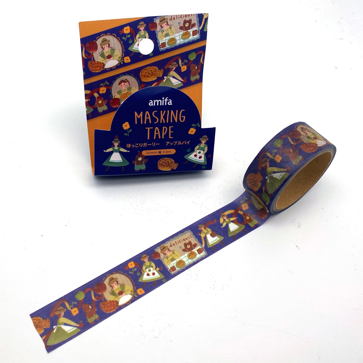 🎂  „Konditorin“ – Illustrationen Backen & Patisserie - Washi Tape