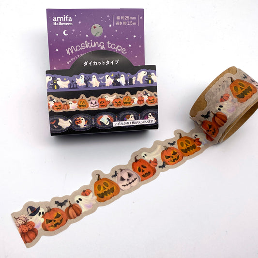 Halloween Washi Tape - Kürbis, Geist und.......