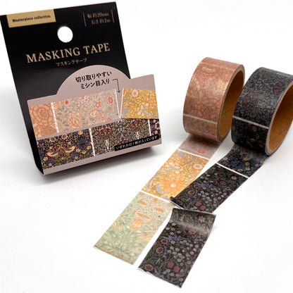 William Morris Tear-Off Washi Tape / Masking Tape