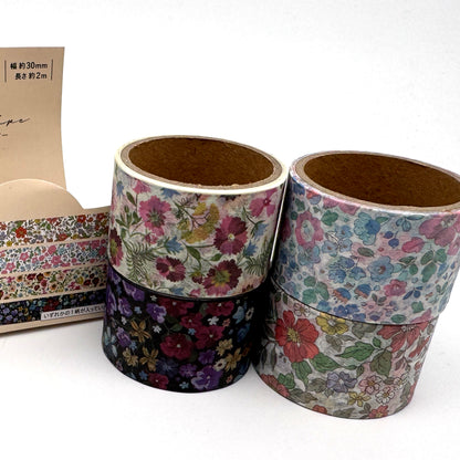 Blumenmuster - Washi Tape/Masking Tape