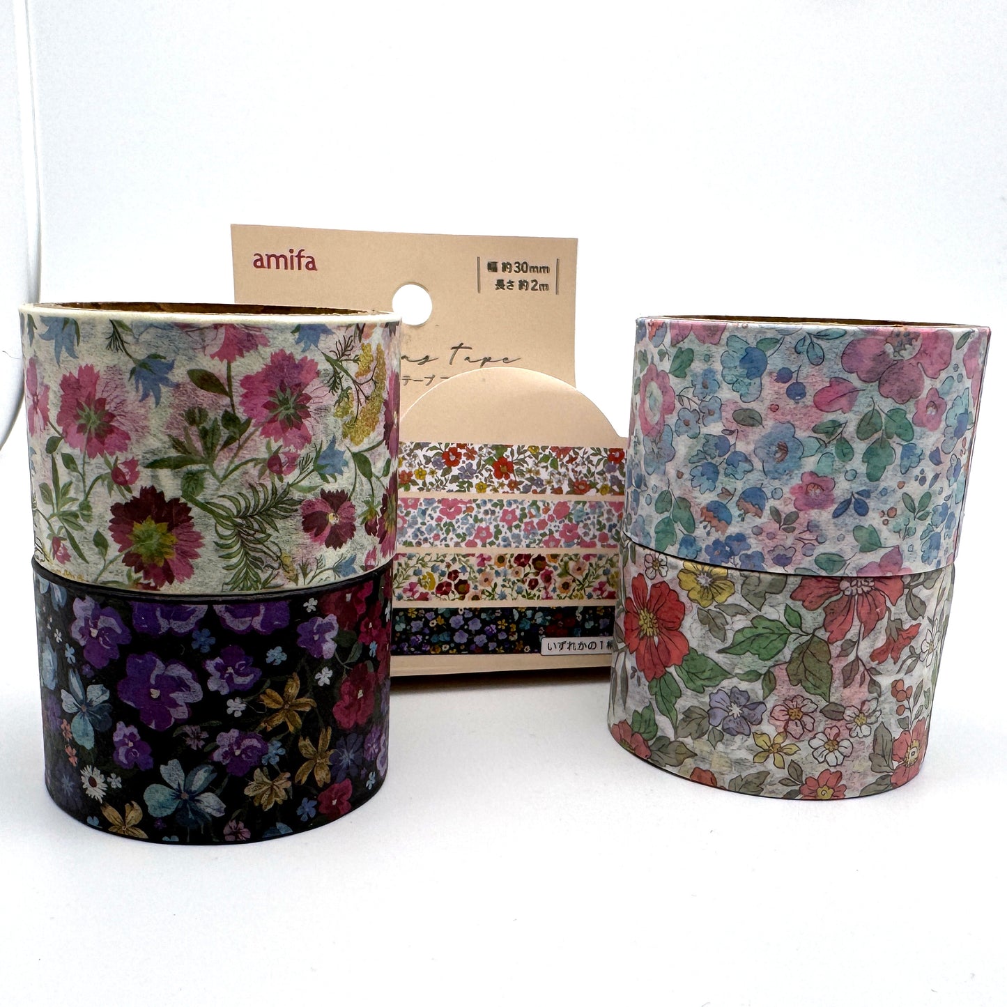 Blumenmuster - Washi Tape/Masking Tape