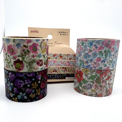 Blumenmuster - Washi Tape/Masking Tape