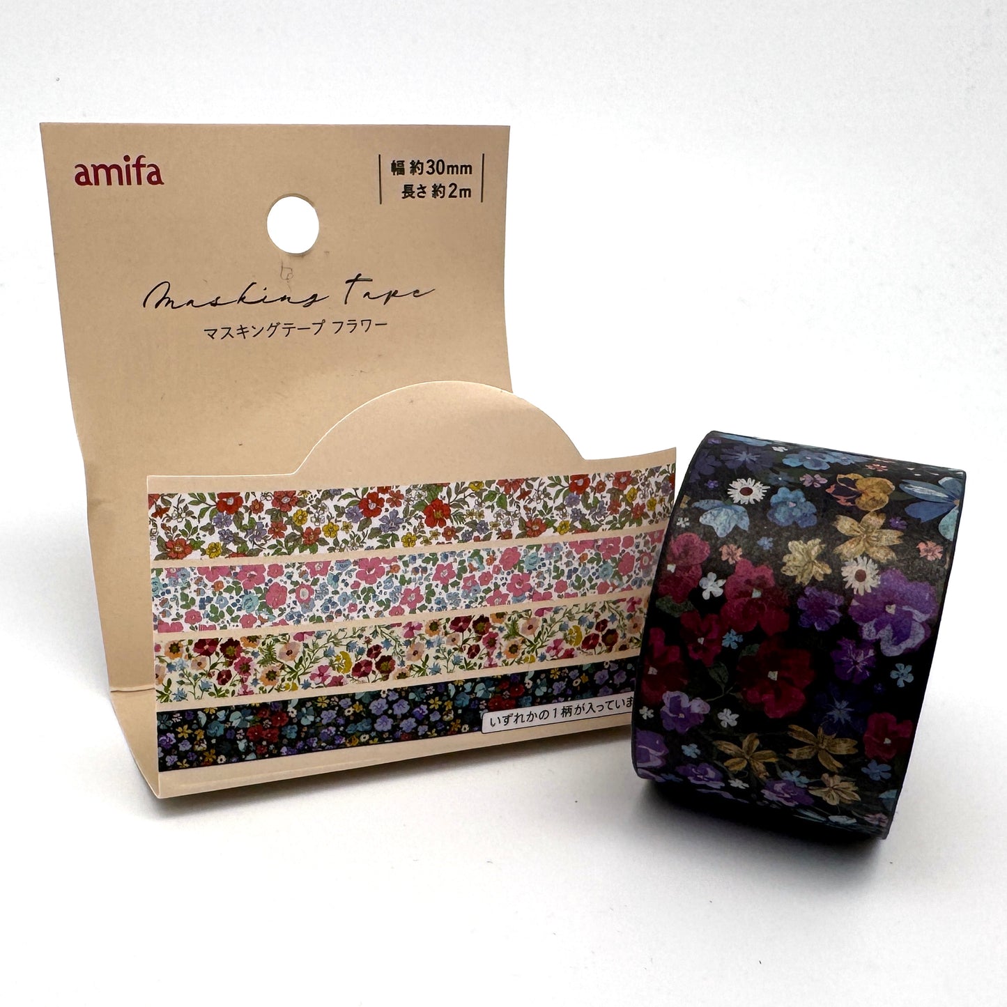 Blumenmuster - Washi Tape/Masking Tape