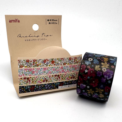 Blumenmuster - Washi Tape/Masking Tape