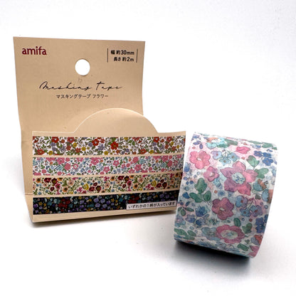 Blumenmuster - Washi Tape/Masking Tape