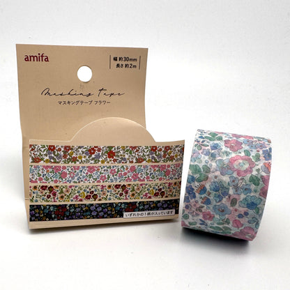 Blumenmuster - Washi Tape/Masking Tape