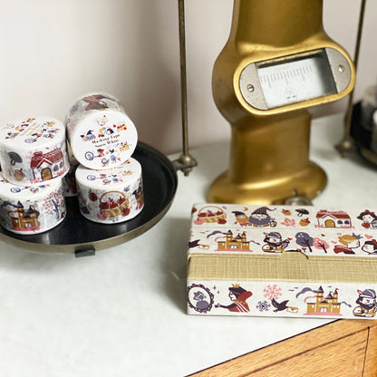 Snow White - 28mm/7m Washi Tape / Masking ...