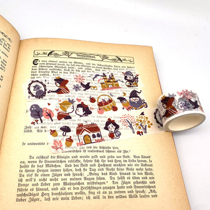 Snow White - 28mm/7m Washi Tape / Masking ...