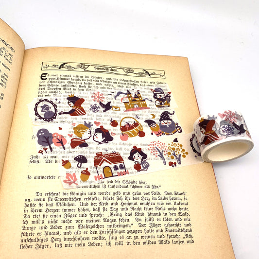 Snow White - 28mm/7m Washi Tape / Masking ...