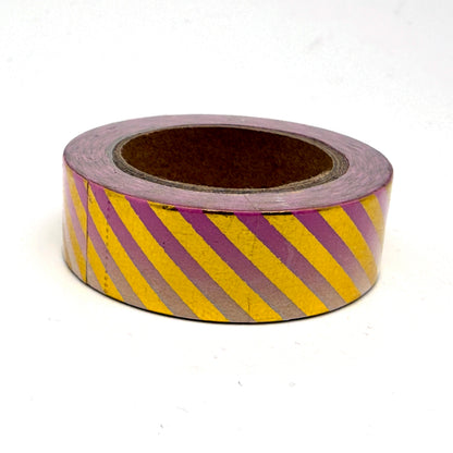 Tape mit Goldfolie je 15 mm x 10