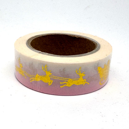 Tape mit Goldfolie je 15 mm x 10