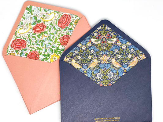 Umschläge - William Morris