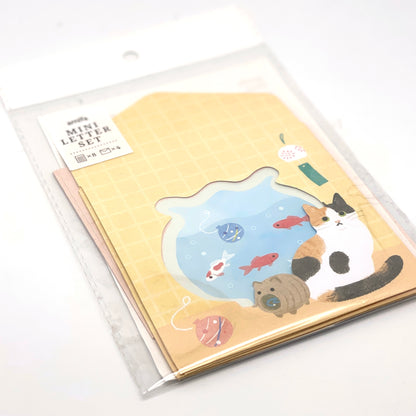 Mini Briefpapier Set - Hund / Katze
