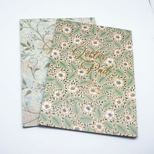 Block mit Briefpapier A5 – William Morris