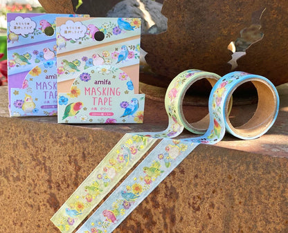 Vögel - Washi Tape 20mm x 4m