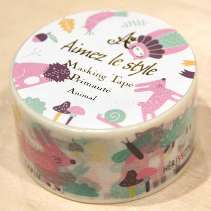 Camping Alphabet - Washi Tape / Masking Tape (Kopie)