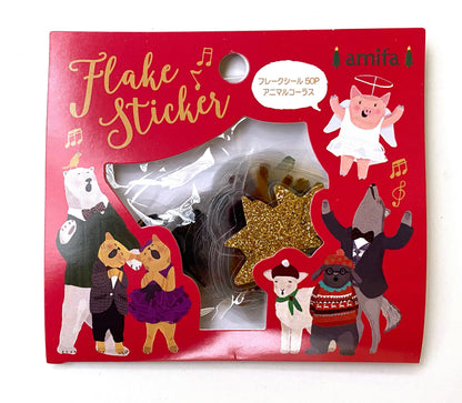 Christmas, Weihnacht, - Sticker, Aufkleber,