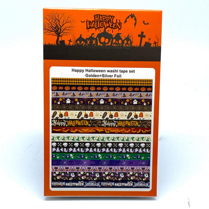 Halloween - 16er Set Washi Tape