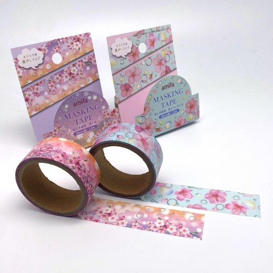 Kirschblüte / Sakura Washi  - Maskingtape, Washitape