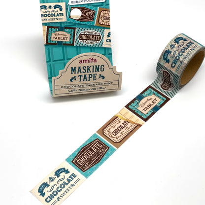 Chocolate- Masking Tape Washi Tape
