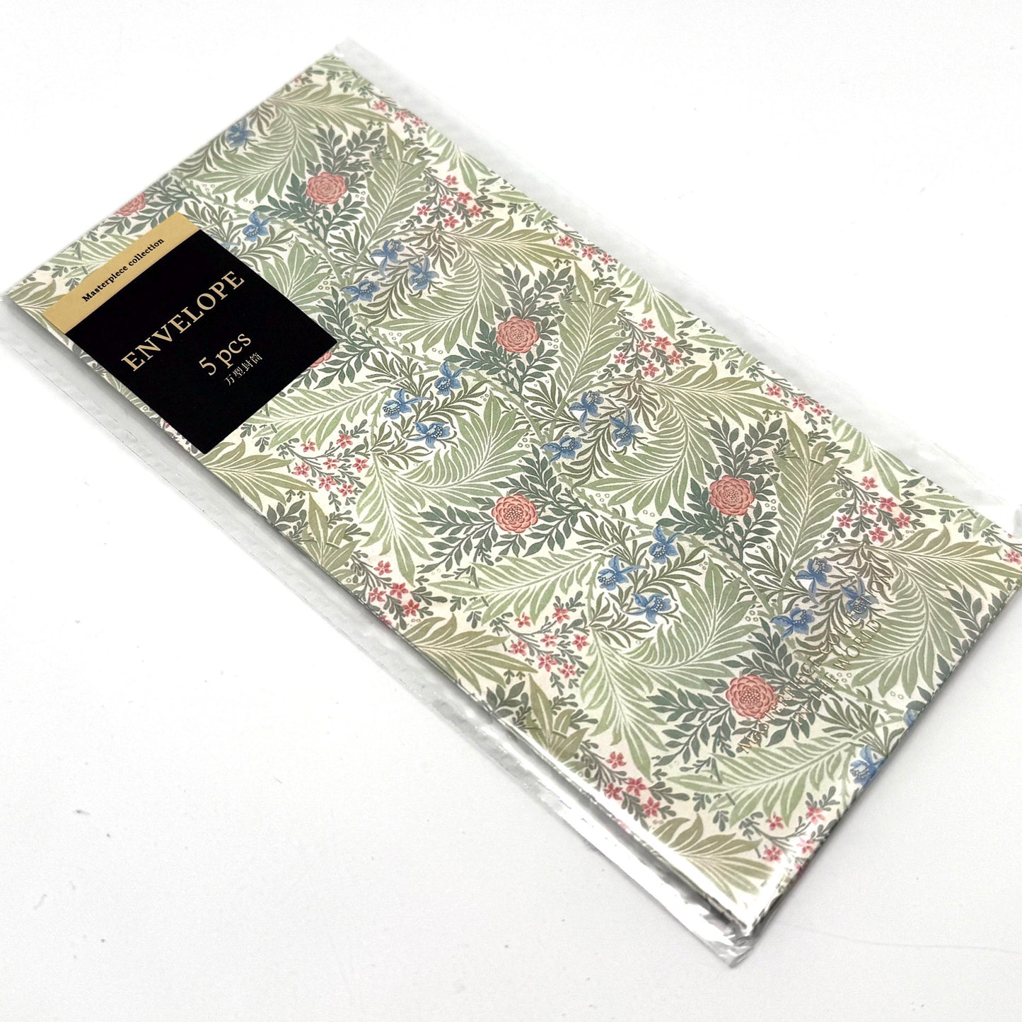 William Morris Umschläge schmal