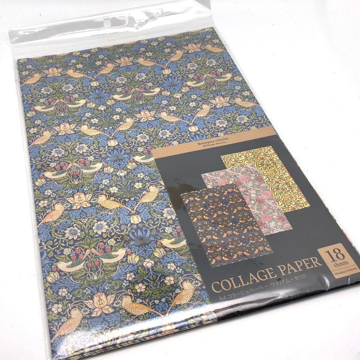 William Morris - Papier A4 Bogen Collage Papier