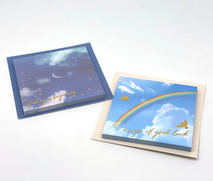Himmel - Sticky Note Haftnotiz