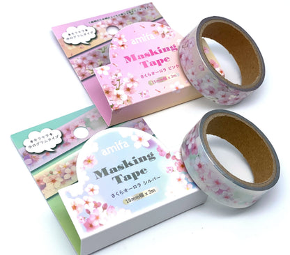 Kirschblüte / Sakura Washi  - Maskingtape, Washitape