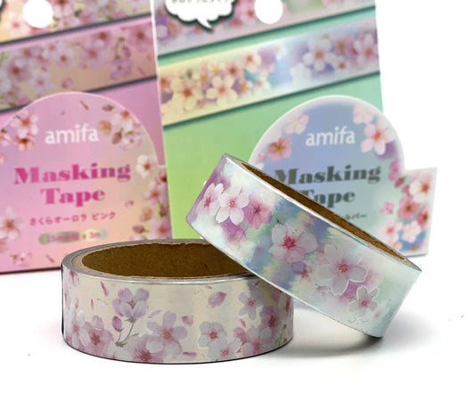 Kirschblüte / Sakura Washi  - Maskingtape, Washitape