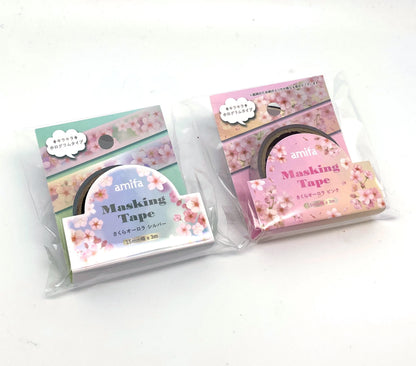 Kirschblüte / Sakura Washi  - Maskingtape, Washitape