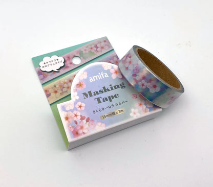 Kirschblüte / Sakura Washi  - Maskingtape, Washitape