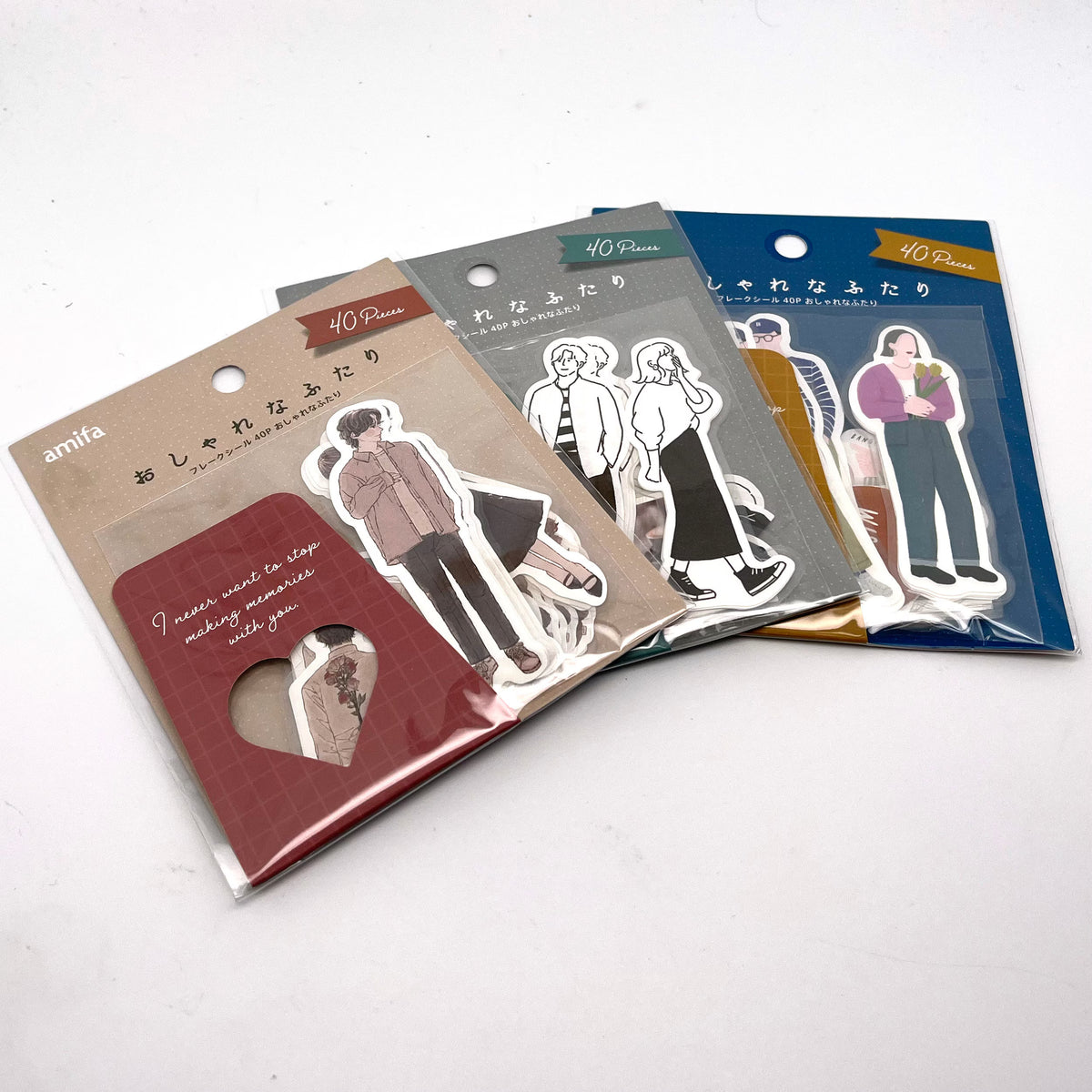 City People - Papieraufkleber, Sticker