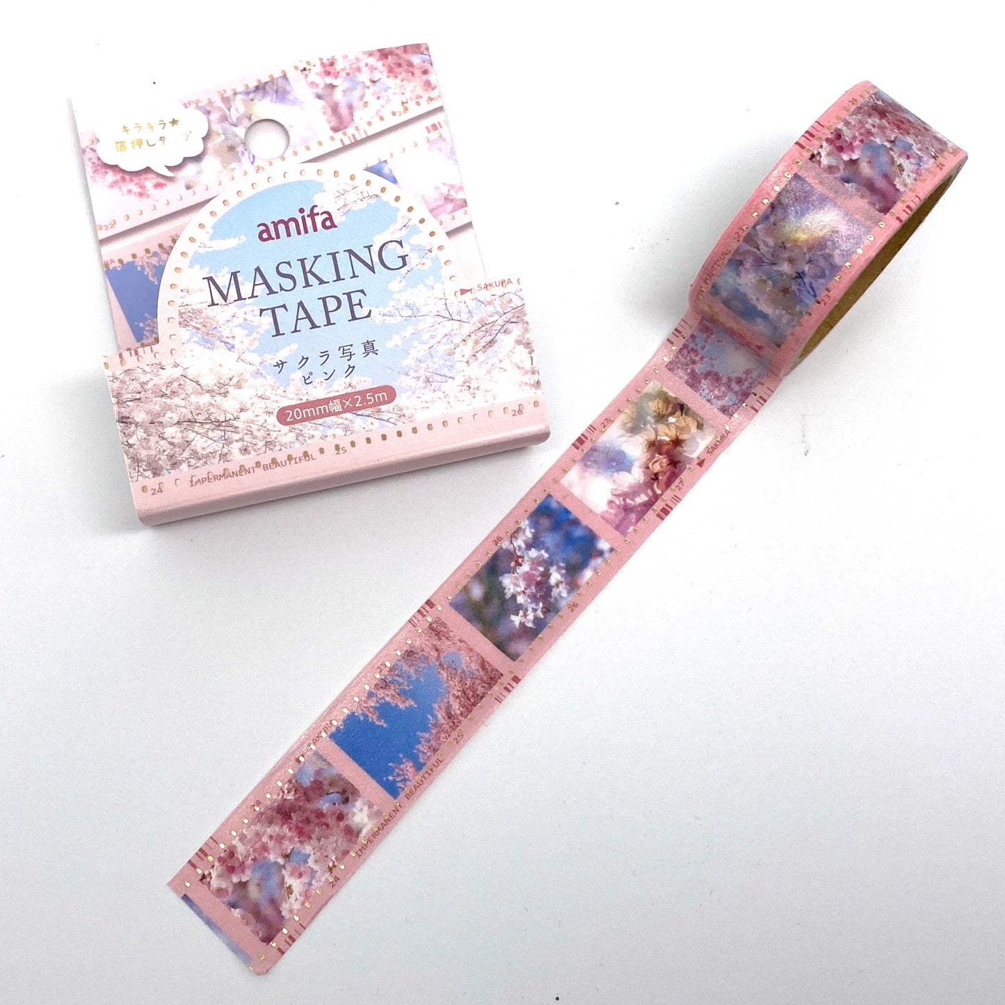 Kirschblüte / Sakura Washi  - Maskingtape, Washitape