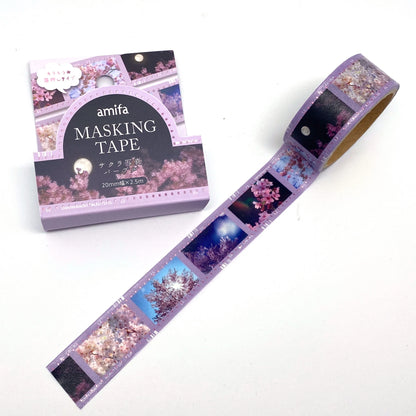 Kirschblüte / Sakura Washi  - Maskingtape, Washitape