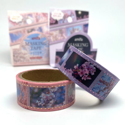 Kirschblüte / Sakura Washi  - Maskingtape, Washitape