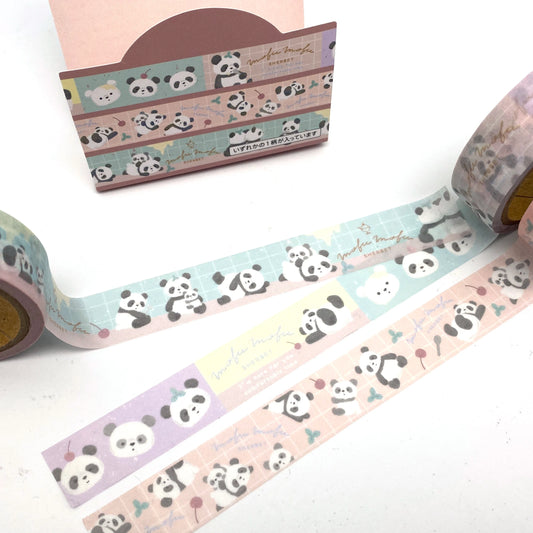 Panda Washi Tape/Masking Tape